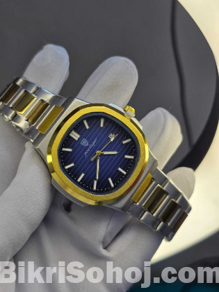 Luxury Two-Tone Wrist Watch